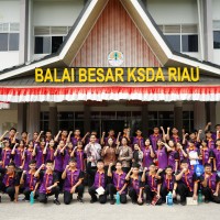 Kegiatan Outdoor Study Kelas X TKJ ke BKSDA Provinsi Riau | SMK METTA MAITREYA